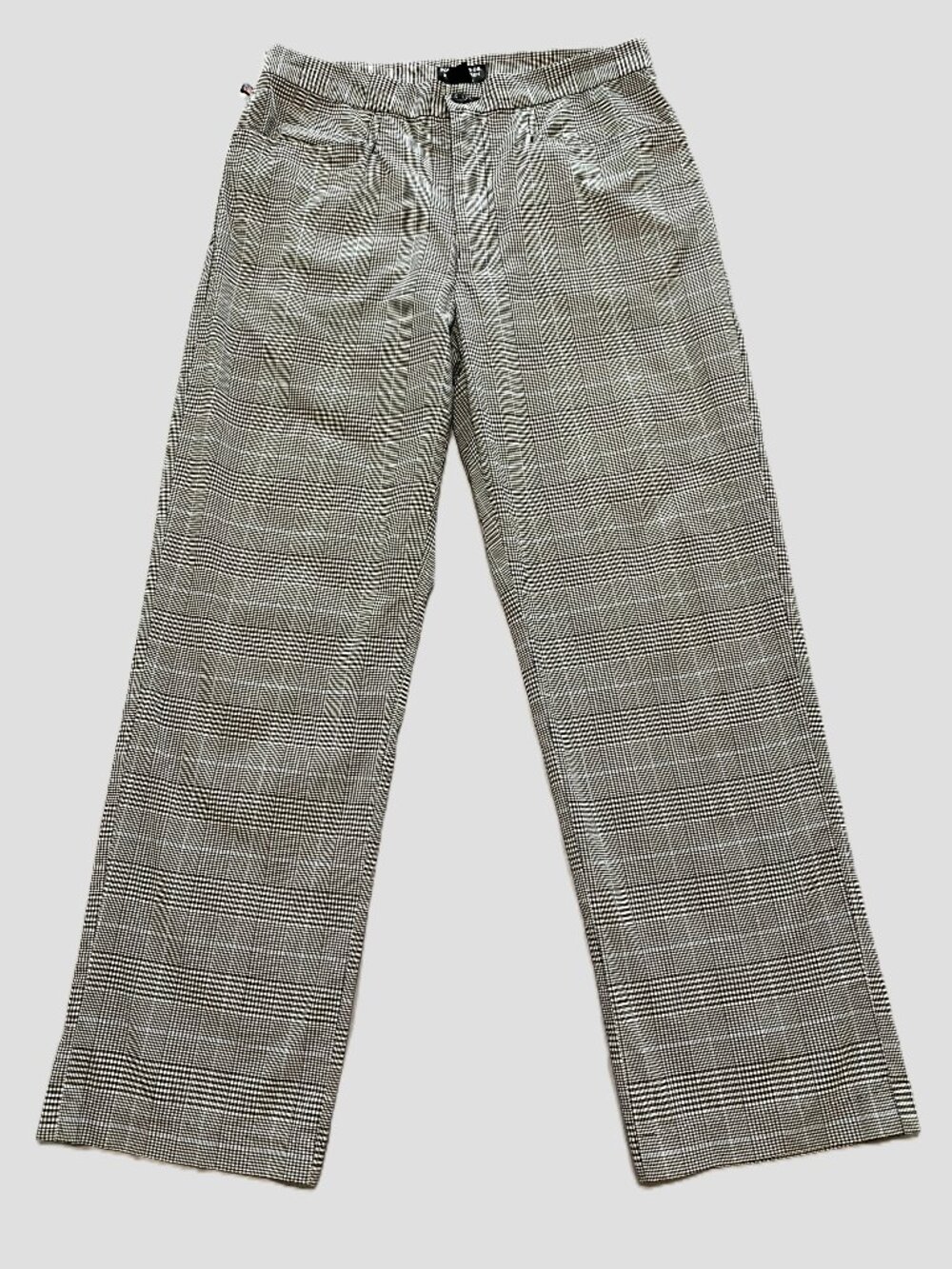 Y2K Polo Jeans Co. Ralph Lauren Plaid Straight‑Leg Pants Women’s Size 10